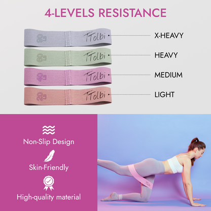 Premium 10 in 1 Pilates Ring & Ball Kit – Full Body Home Workout (Purple)