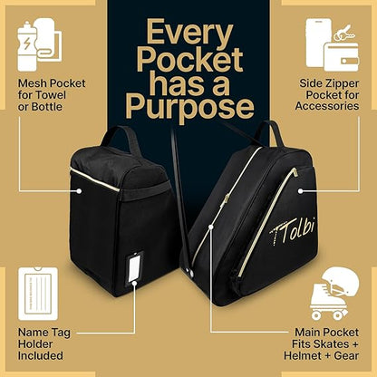 TTolbi Skate Bag Black