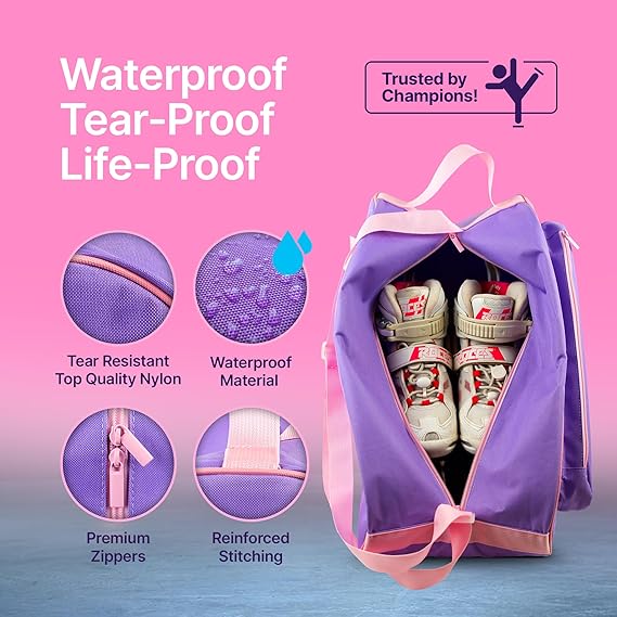 TTolbi Skate Bag Purple