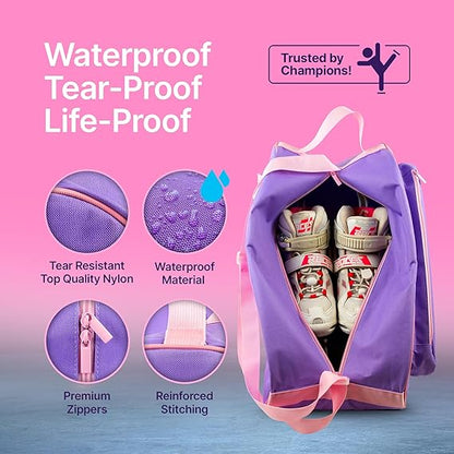 TTolbi Skate Bag Purple