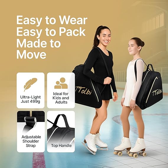 TTolbi Skate Bag Black