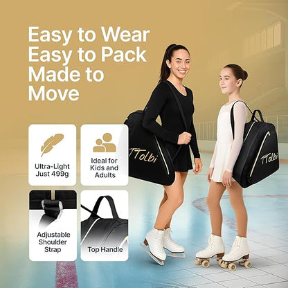 TTolbi Skate Bag Black