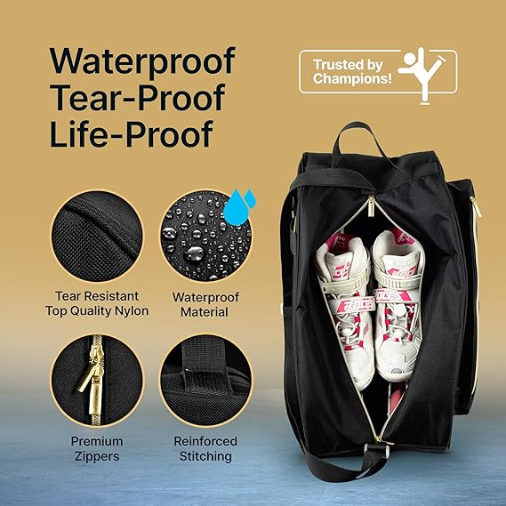 TTolbi Skate Bag Black