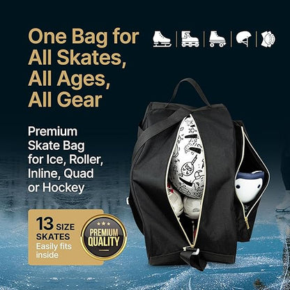 TTolbi Skate Bag Black