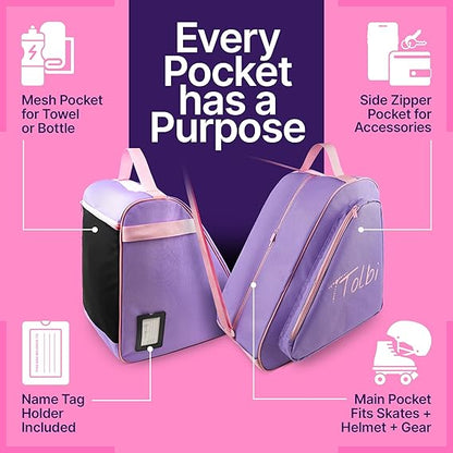TTolbi Skate Bag Purple