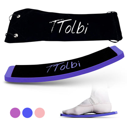 Premium Turning Board – Improve Spins & Edge Control (Blue)