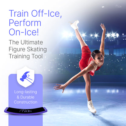 Premium Turning Board – Improve Spins & Edge Control (Blue)