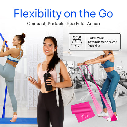 Premium Leg Stretcher with Door Anchor – Achieve Deeper Splits (Blue)