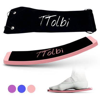 Premium Turning Board – Improve Spins & Edge Control (Pink)