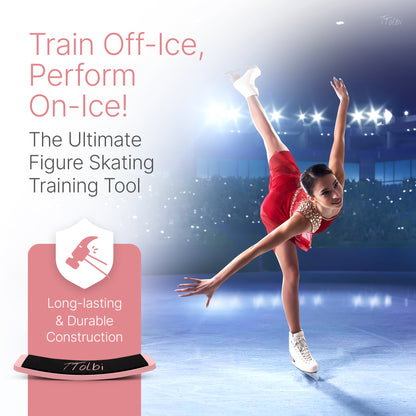 Premium Turning Board – Improve Spins & Edge Control (Pink)