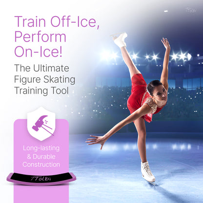 Premium Turning Board – Improve Spins & Edge Control (Purple)