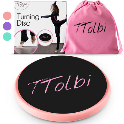 Premium Turn Disc for Dancers & Skaters – Master Pirouettes & Balance (Pink)