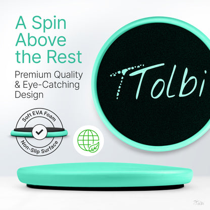 Premium Turn Disc for Dancers & Skaters – Master Pirouettes & Balance (Green)